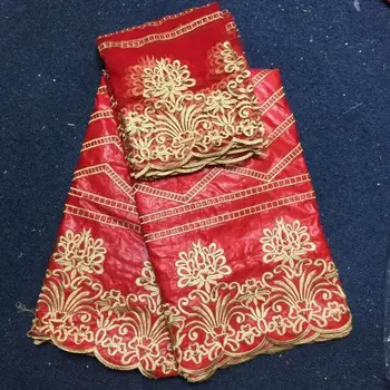 2017 5 yards African Bazin Lace red gold French High Quality beaded Bazin Riche Lace Fabric Latest Bazin Riche getzner 
2017 5 yards African Bazin Lace red gold French High Quality beaded Bazin Riche Lace Fabric Latest Bazin Riche getzner