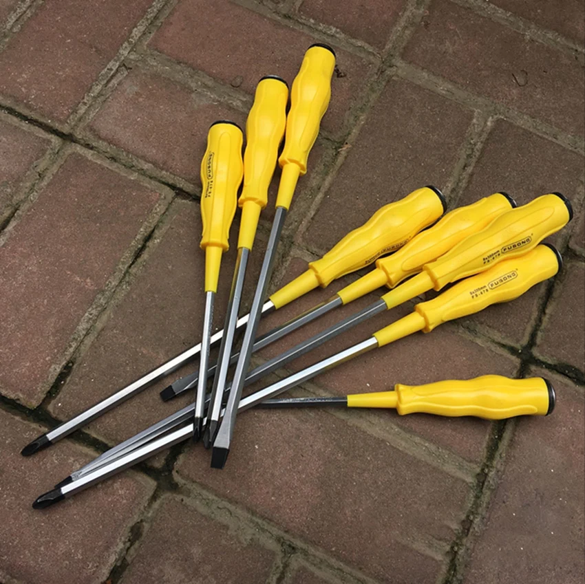 6/8/10/12 inch Strong Magnetic Tap Screwdriver Slotted Phillips Screw Driver Household Industry Hand Repair Tools Accessories
6/8/10/12 inch Strong Magnetic Tap Screwdriver Slotted Phillips Screw Driver Household Industry Hand Repair Tools Accessories