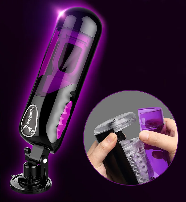 Automatic Telescopic Rotating Voice Machine Male Masturbator Pocket Pussy Vibrator Sex Toys For Men Hands Free Masturbation Cup 7 Automatic Telescopic Rotating Voice Machine Male Masturbator Pocket Pussy Vibrator Sex Toys For Men Hands Free Masturbation Cup 7