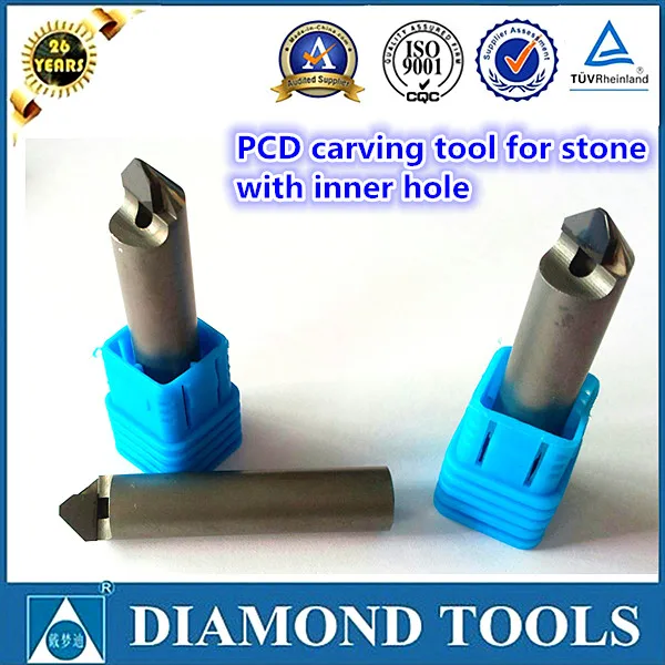 Shank Diameter 10 mm PCD carving tool with hole DPJ1045 diamond engraving tool for stone
Shank Diameter 10 mm PCD carving tool with hole DPJ1045 diamond engraving tool for stone