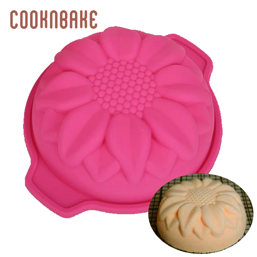 sunflower shape silicone cake mold Soap Cake Decorating mold small Flower Bakeware baking Tool pudding jello bread Pastry mould
sunflower shape silicone cake mold Soap Cake Decorating mold small Flower Bakeware baking Tool pudding jello bread Pastry mould