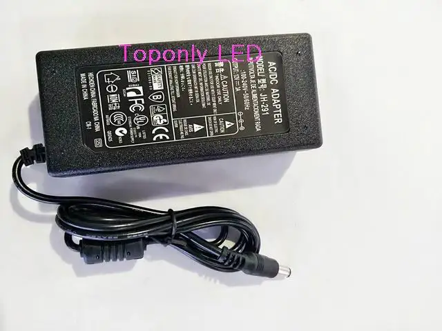 36w high quality led power adapter DC12v 3a low voltage led transformer 5.5*2.5mm 10pcs/lot wholesale&retail DHL free shipping
36w high quality led power adapter DC12v 3a low voltage led transformer 5.5*2.5mm 10pcs/lot wholesale&retail DHL free shipping