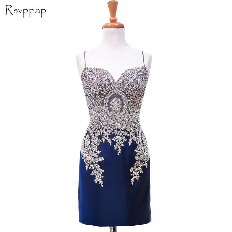 Gorgeous Navy Blue 8th Grade Prom Dresses 2019 Straight Spaghetti Strap Gold Lace Sweetheart Party Short Homecoming Dress
Gorgeous Navy Blue 8th Grade Prom Dresses 2019 Straight Spaghetti Strap Gold Lace Sweetheart Party Short Homecoming Dress