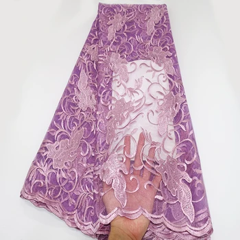 Purple 2019 Latest French Nigerian Laces Fabrics High Quality Embroidered Tulle African Laces Fabric Wedding French Tulle Lace
Purple 2019 Latest French Nigerian Laces Fabrics High Quality Embroidered Tulle African Laces Fabric Wedding French Tulle Lace