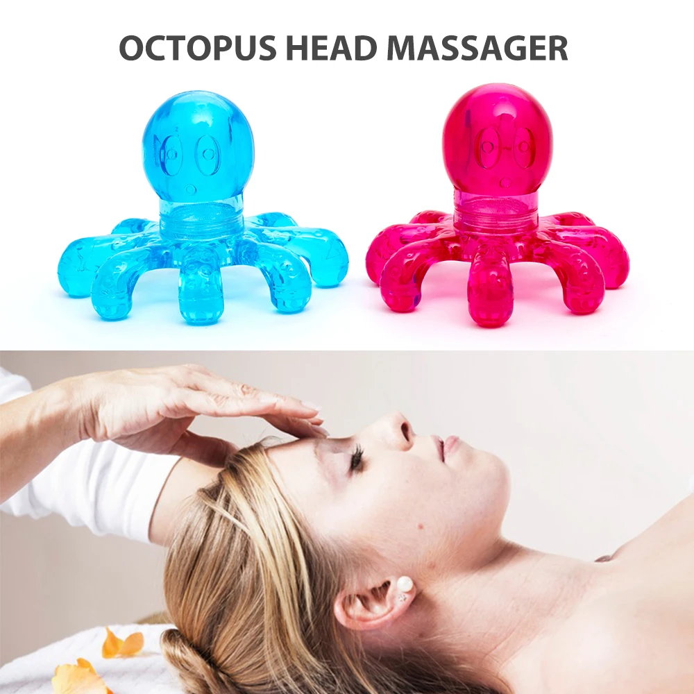 New Arrival Octopus Head Massage Device health Care Head Massager To Relieve Stress Multi-functional Acupuncture Point Massager
New Arrival Octopus Head Massage Device health Care Head Massager To Relieve Stress Multi-functional Acupuncture Point Massager