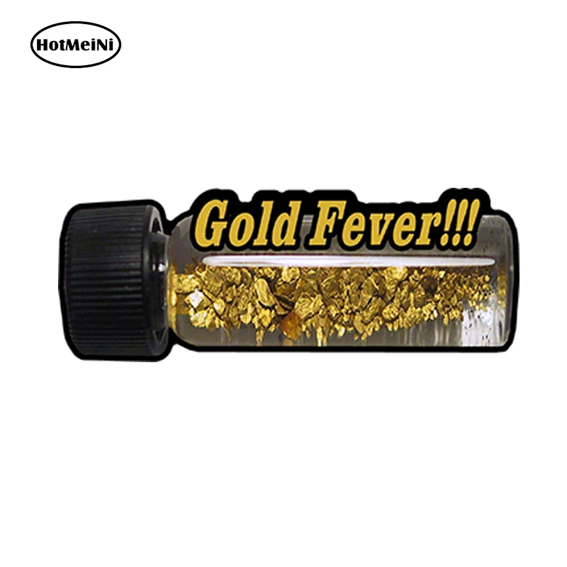 HotMeiNi Waterproof Car Styling Vinyl Decal 3D Stickers Prospecting Series" Gold Fever" Helmet Auto Car Motorcycle 13cm x 4.5cm
HotMeiNi Waterproof Car Styling Vinyl Decal 3D Stickers Prospecting Series" Gold Fever" Helmet Auto Car Motorcycle 13cm x 4.5cm