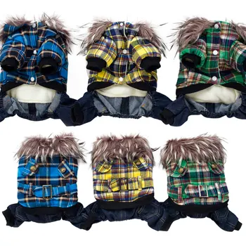 New Pet Dog Clothes Winter Pet Dog Coat Clothing for Pet Dogs England Grid Coat 3 Colors Supplies Pet Dog Winter Jumpsuit PT052
New Pet Dog Clothes Winter Pet Dog Coat Clothing for Pet Dogs England Grid Coat 3 Colors Supplies Pet Dog Winter Jumpsuit PT052