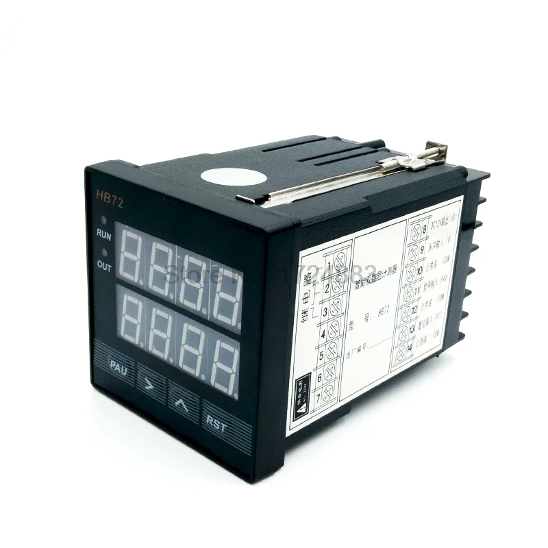 HB72 Electronic meter counter length measurement sensor designed with reversible counter
HB72 Electronic meter counter length measurement sensor designed with reversible counter