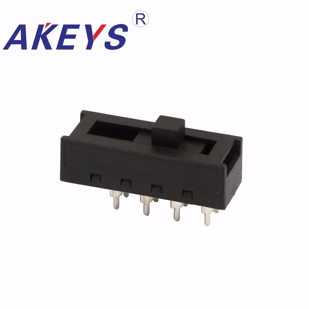 10PCS SS-23N07 High current toggle switch DIP 3 position 8 pin 230V-115V 2P3T slide switch
10PCS SS-23N07 High current toggle switch DIP 3 position 8 pin 230V-115V 2P3T slide switch