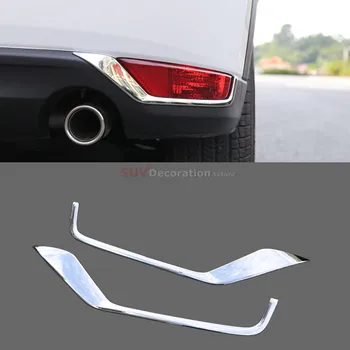 Accessories side Exterior Rear Tail Fog Light Lamp Eyelind Cover Decoration Trim 2pcs for Mazda CX-5 CX5 2017 2018
Accessories side Exterior Rear Tail Fog Light Lamp Eyelind Cover Decoration Trim 2pcs for Mazda CX-5 CX5 2017 2018