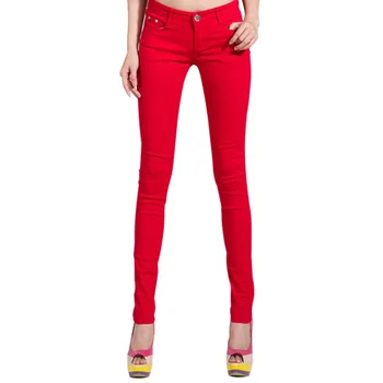 Ms. Candy Trousers 2020 new fashion spring and autumn cotton pencil calf jeans in the waist zipper elastic sexy ladies trousers
Ms. Candy Trousers 2020 new fashion spring and autumn cotton pencil calf jeans in the waist zipper elastic sexy ladies trousers