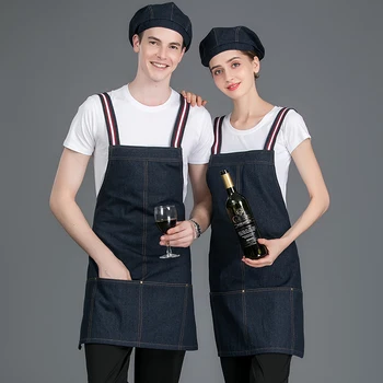 Cowboy apron custom-printed LOGO milk tea coffee shop nail cake bakery loose back strap work clothes
Cowboy apron custom-printed LOGO milk tea coffee shop nail cake bakery loose back strap work clothes