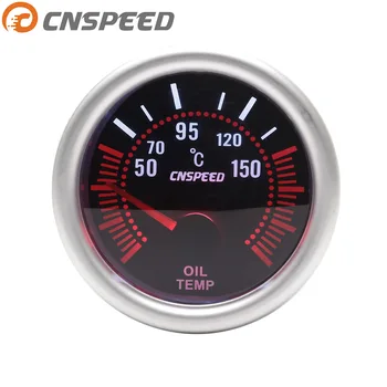 Free Shipping CNSPEED 12V 2'' 52mm Auto Oil Temperature Gauge 50-150c Universal Smoke Lens With Oil Temp Sensor Car Gauge
Free Shipping CNSPEED 12V 2'' 52mm Auto Oil Temperature Gauge 50-150c Universal Smoke Lens With Oil Temp Sensor Car Gauge