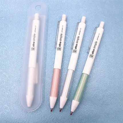 Click type gel-ink pen automatic pen soft Silica gel pen holder office school writing supply 0.5mm high quality gel pen 3pcs/lot
Click type gel-ink pen automatic pen soft Silica gel pen holder office school writing supply 0.5mm high quality gel pen 3pcs/lot