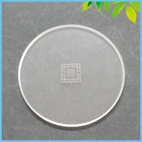 Microscope Accessory Optical Resolution Test Board Positive D=25mm 
Microscope Accessory Optical Resolution Test Board Positive D=25mm