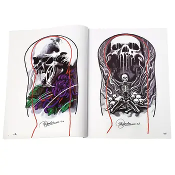 Tattoo Book Design Arm Leg Back Body Art Flash Book Manuscript Collection for Tattoo Color Printing Double Size 100 Page
Tattoo Book Design Arm Leg Back Body Art Flash Book Manuscript Collection for Tattoo Color Printing Double Size 100 Page