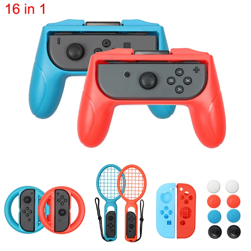 2pieces/set Controller Grips Joy-Con Case For Nintend Switch Console ABS Handle Grips Protective Case For Switch Accessories
2pieces/set Controller Grips Joy-Con Case For Nintend Switch Console ABS Handle Grips Protective Case For Switch Accessories