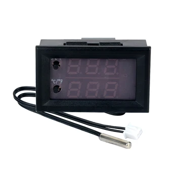 LED Digital Temperature Controller ZFX-W2062 Thermoregulator thermostat With Heater And Cooler
LED Digital Temperature Controller ZFX-W2062 Thermoregulator thermostat With Heater And Cooler