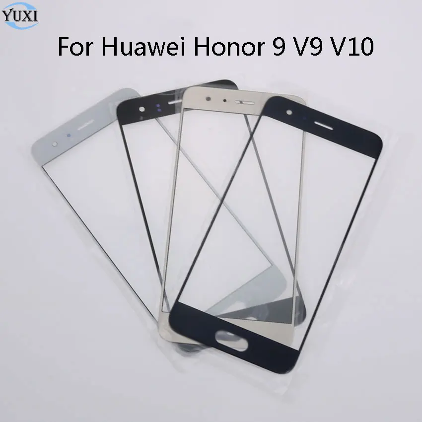 YuXi New Touch Panel Screen For Huawei Honor 9 V9 V10 Front Outer Glass Lens Replacement Part. without frame
YuXi New Touch Panel Screen For Huawei Honor 9 V9 V10 Front Outer Glass Lens Replacement Part. without frame