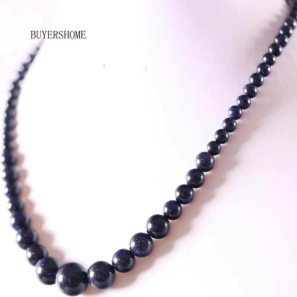 Free Shipping New without tags Fashion Jewelry Round Beads Blue Sandstone Necklace 18" 1Pcs RE095
Free Shipping New without tags Fashion Jewelry Round Beads Blue Sandstone Necklace 18" 1Pcs RE095