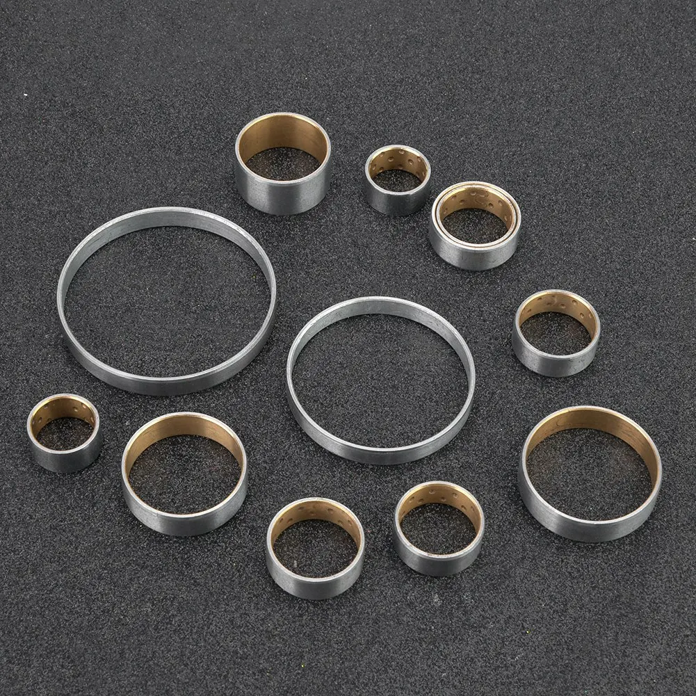 6HP26 6HP28 Auto Transmission Bushing Repair Kit for BMW 335D 550I 645CI 740I 750I X3 X5 X6 ALPINA B7 B7L for LAND ROVER JAGUAR
6HP26 6HP28 Auto Transmission Bushing Repair Kit for BMW 335D 550I 645CI 740I 750I X3 X5 X6 ALPINA B7 B7L for LAND ROVER JAGUAR