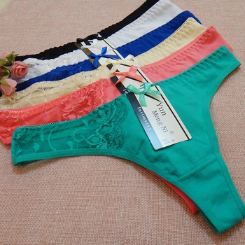 Lot of 120pc laced cotton thong lady panties sexy women underwear lady g-string women stretch t-back sexy lingerie underpants
Lot of 120pc laced cotton thong lady panties sexy women underwear lady g-string women stretch t-back sexy lingerie underpants