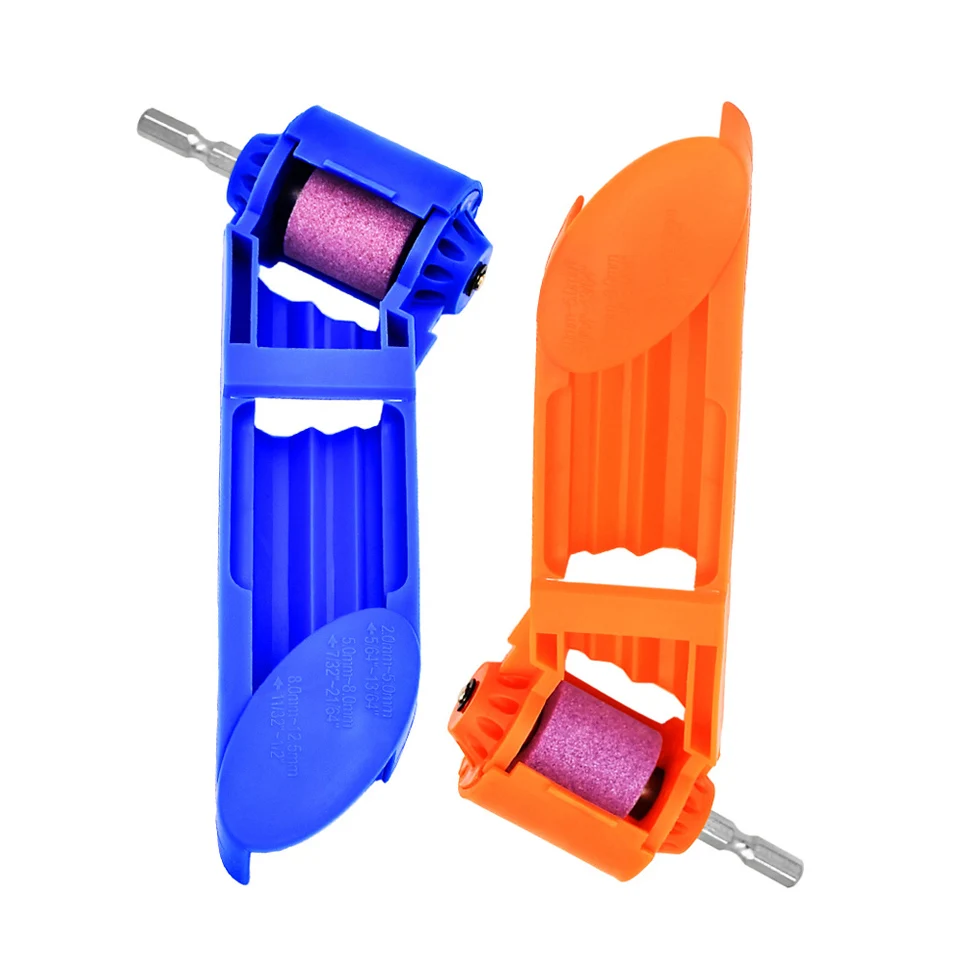 GOXAWEE Corundum Grinding Wheel Drill Bit Sharpener Titanium Drill Portable Sharpening Drill Bit Powered Tool Parts
GOXAWEE Corundum Grinding Wheel Drill Bit Sharpener Titanium Drill Portable Sharpening Drill Bit Powered Tool Parts