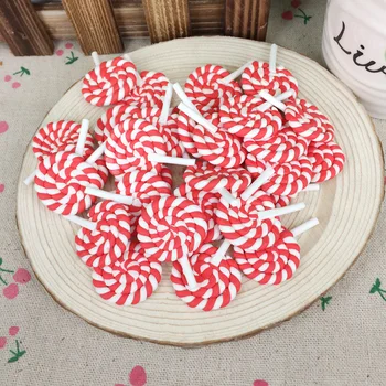 Kawaii Flatback DIY Clay Red Lollipop Cabochons Flat Back Scrapbooking Embellishment Decoration Crafts Making:27*36mm
Kawaii Flatback DIY Clay Red Lollipop Cabochons Flat Back Scrapbooking Embellishment Decoration Crafts Making:27*36mm