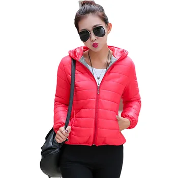 New Winter Jacket Women Autumn Hooded Coat Female Spring Jacket Women Padded Cotton Parkas Casual Thin Light Basic Jackets
New Winter Jacket Women Autumn Hooded Coat Female Spring Jacket Women Padded Cotton Parkas Casual Thin Light Basic Jackets