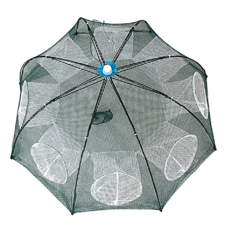 Portable Folded Fishing Net 4/6/8/12/16 Hole Folding Automatic Fishing Shrimp Trap Fish Crab Baits Cast Mesh Trap Iscas Pesca
Portable Folded Fishing Net 4/6/8/12/16 Hole Folding Automatic Fishing Shrimp Trap Fish Crab Baits Cast Mesh Trap Iscas Pesca