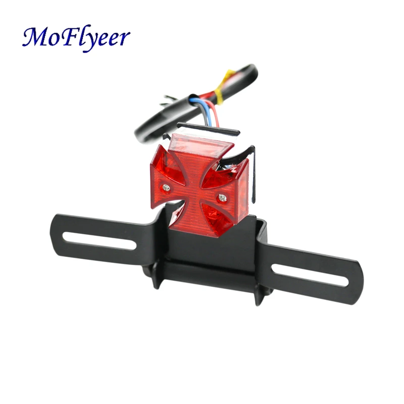 MoFlyeer Universal Motocross Motorcycle Taillight Pit Bike Motorbike Rear Indicator Light Lamps
MoFlyeer Universal Motocross Motorcycle Taillight Pit Bike Motorbike Rear Indicator Light Lamps