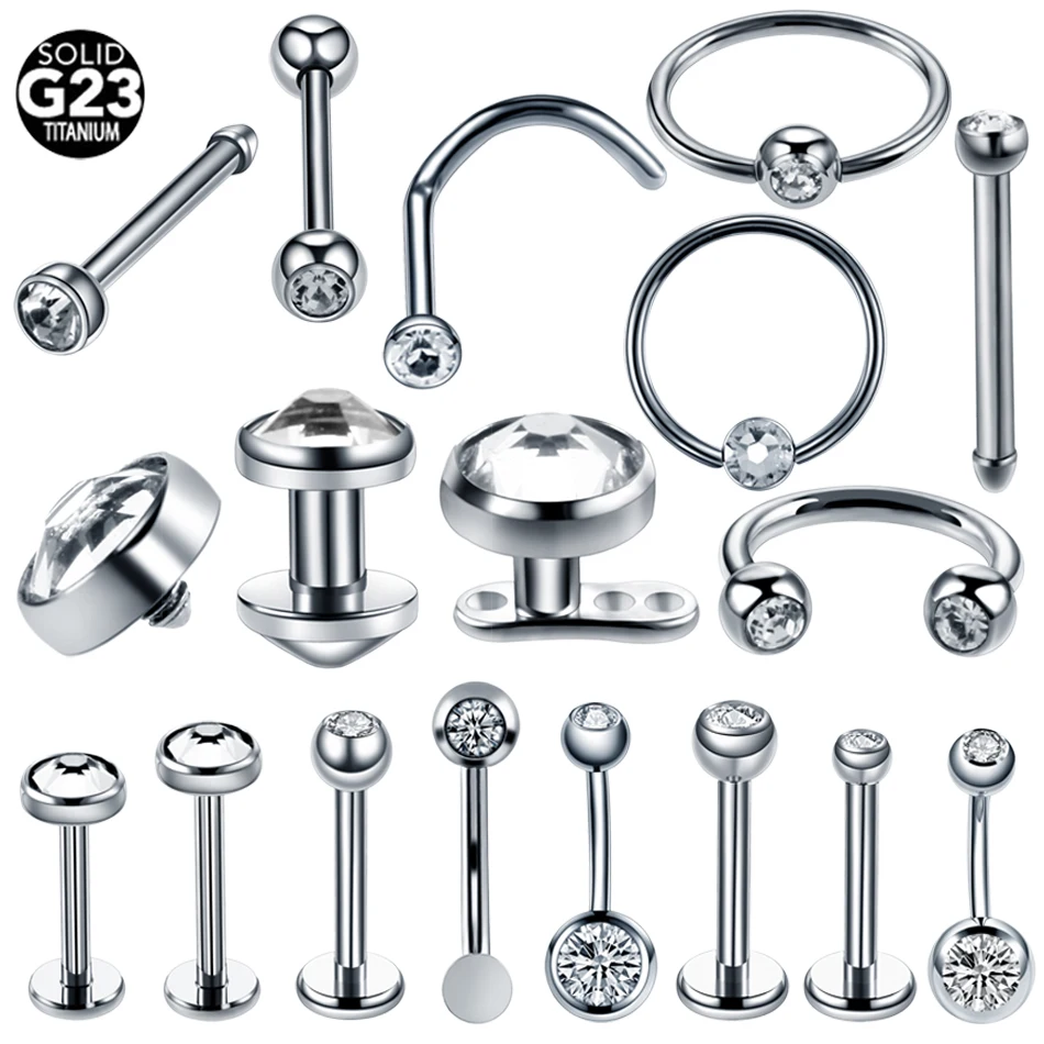 New 1PC Titanium Piercing Micro Dermal Anchor Crystal Gem Horseshoe Ring Labret Rings Navel Piercing Ear Tragus Fashion Jewelry
New 1PC Titanium Piercing Micro Dermal Anchor Crystal Gem Horseshoe Ring Labret Rings Navel Piercing Ear Tragus Fashion Jewelry