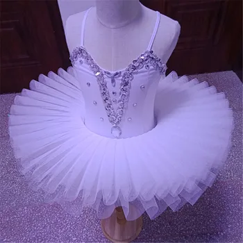 White swan professional ballet tutu kids child ballet costumes dance wear for girls pancake tutu
White swan professional ballet tutu kids child ballet costumes dance wear for girls pancake tutu