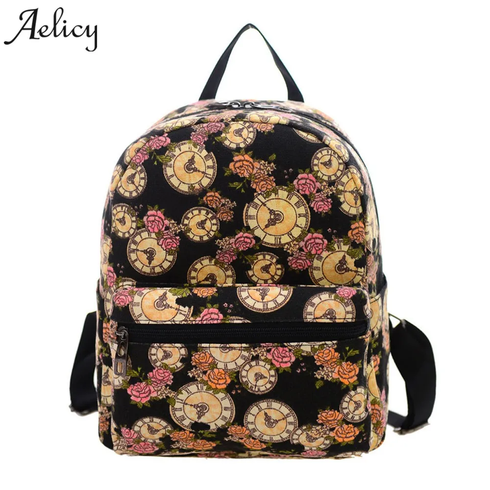 Aelicy Female Korean Version New Mini Canvas Female Backpack College Wind Mini Small Backpack Multifunction Travel Bags
Aelicy Female Korean Version New Mini Canvas Female Backpack College Wind Mini Small Backpack Multifunction Travel Bags