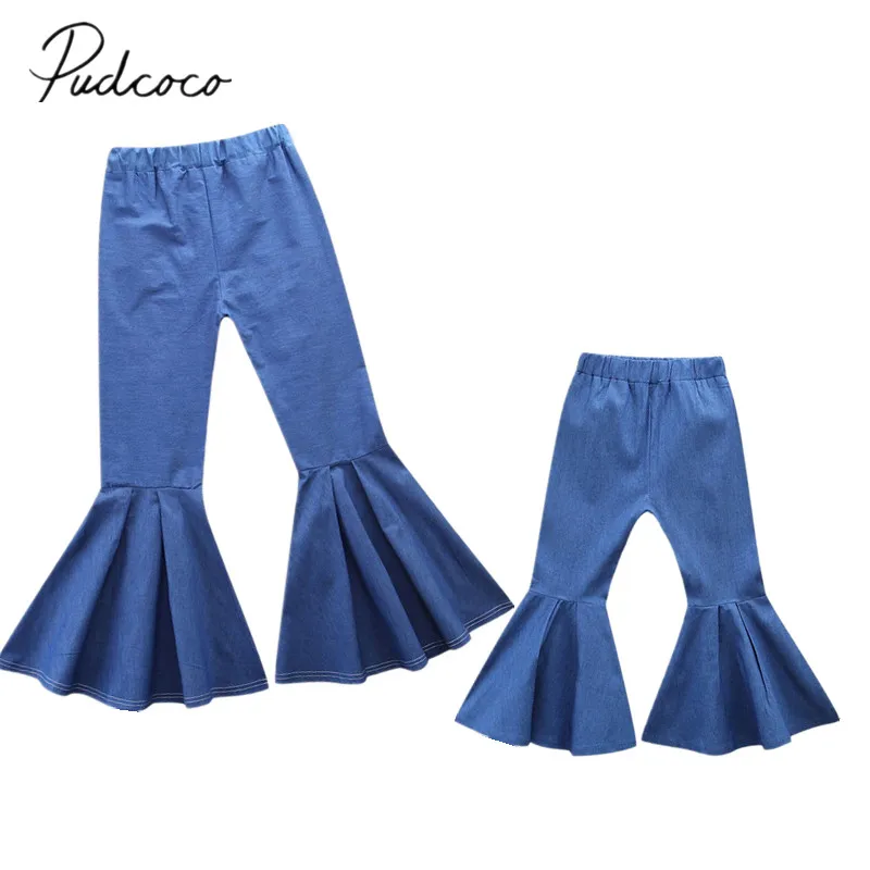 2018 Brand New Family Matching Mother Kids Girls Bell Bottom Flare Pants High Waist Trousers Mother Kids Matching Solid Pants
2018 Brand New Family Matching Mother Kids Girls Bell Bottom Flare Pants High Waist Trousers Mother Kids Matching Solid Pants