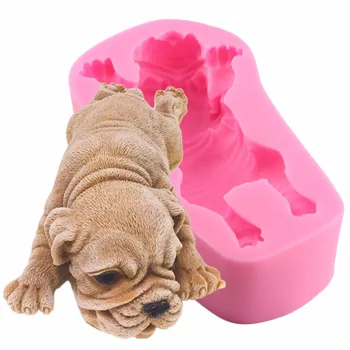 3D Shar Pei Dog Handmade Soap Mold Chocolate Cake Decorating Tools DIY Cookies Fondant Silicone Mold
3D Shar Pei Dog Handmade Soap Mold Chocolate Cake Decorating Tools DIY Cookies Fondant Silicone Mold