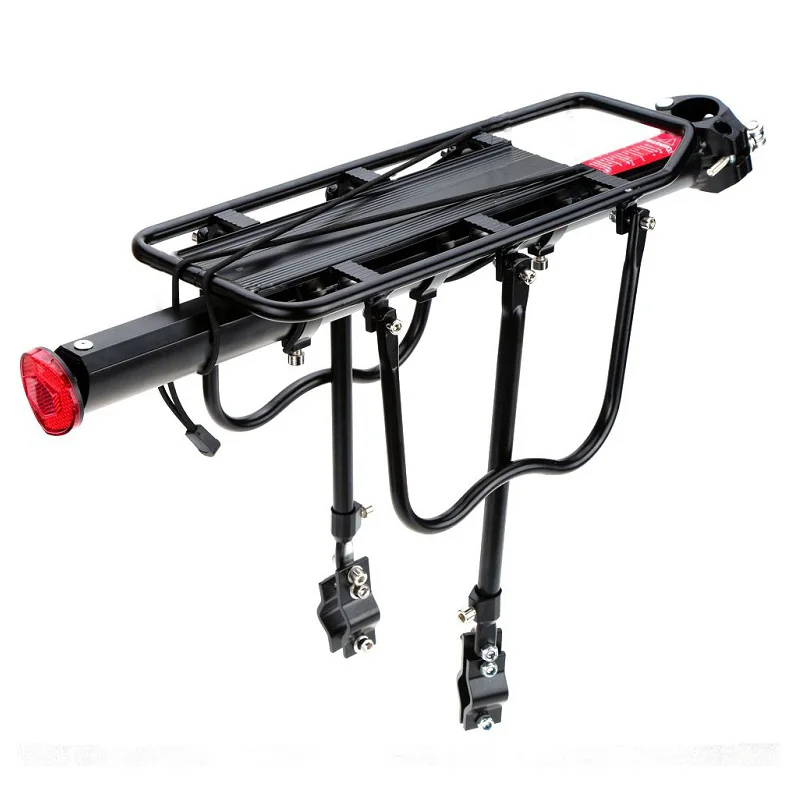 Universal Aluminum Alloy 25kg Max Loading Capacity Bicycle Bike Cycling Rear Seat Luggage Rack Mountain Bike Bicycle Accessories
Universal Aluminum Alloy 25kg Max Loading Capacity Bicycle Bike Cycling Rear Seat Luggage Rack Mountain Bike Bicycle Accessories