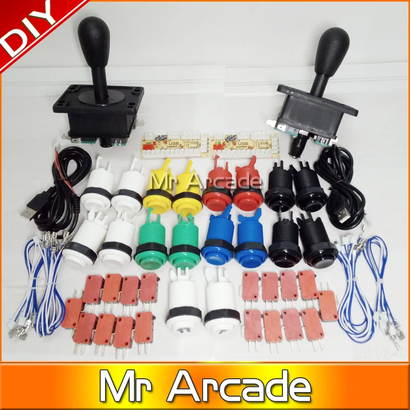 Запчасти Mr для аркадных игр сделай сам USB-кодировщик с нулевой задержкой 8 каналов