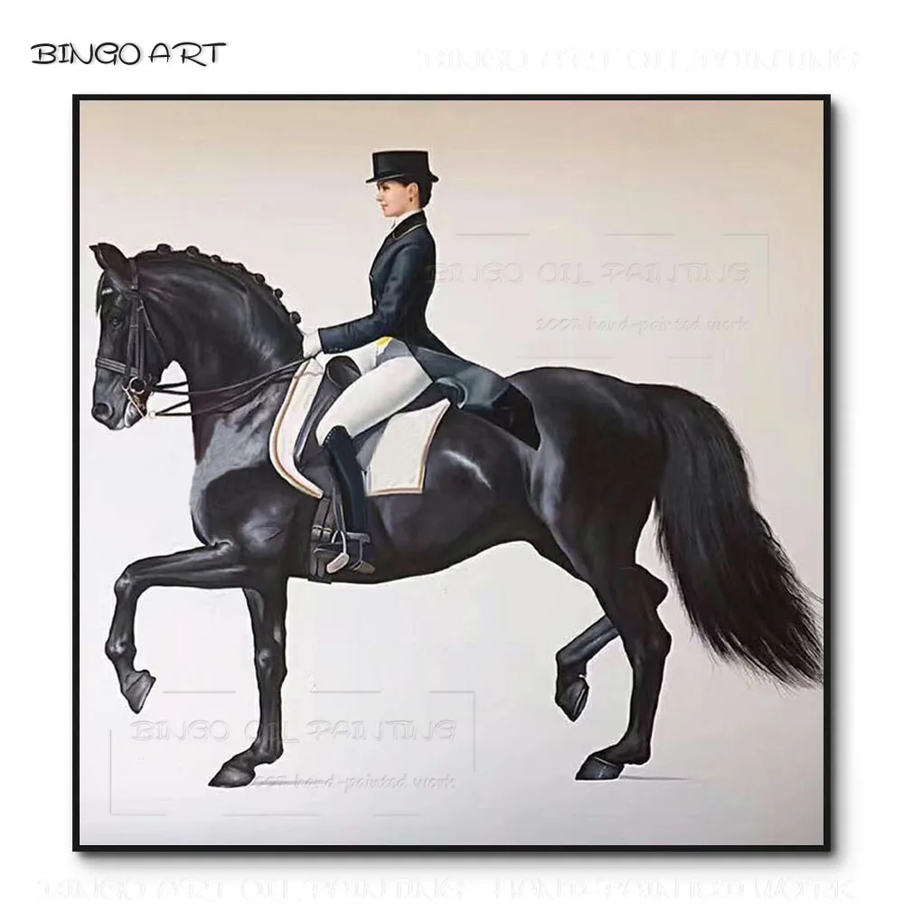 Excellent Artist Hand-painted High Quality Wall Artwork Lady Riding Horse Oil Painting on Canvas Luxury Wall Art Figure Painting
Excellent Artist Hand-painted High Quality Wall Artwork Lady Riding Horse Oil Painting on Canvas Luxury Wall Art Figure Painting