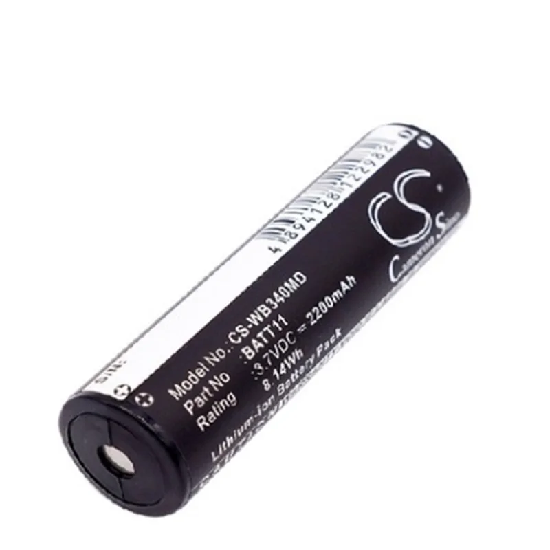 BATT11 Battery for Welch-Allyn Connex ProBP 3400 & Pro BP Medical New Li-Ion Rechargeable Accumulator Replacement 3.7V 2000mAh
BATT11 Battery for Welch-Allyn Connex ProBP 3400 & Pro BP Medical New Li-Ion Rechargeable Accumulator Replacement 3.7V 2000mAh