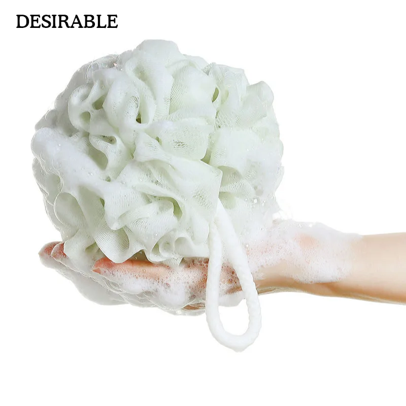 big size bath ball Flower bath tubs scrubber Body cleaning With Exfoliate Puff Spa Mesh Shower wash product High Quality
big size bath ball Flower bath tubs scrubber Body cleaning With Exfoliate Puff Spa Mesh Shower wash product High Quality