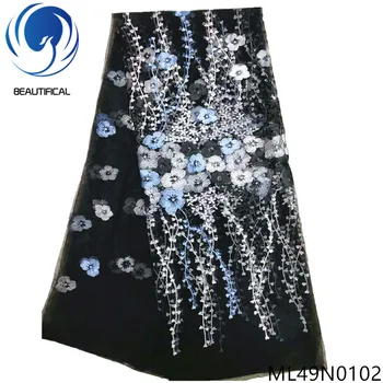 BEAUTIFICAL African lace fabric french lace latest lace fabric special offer lace for dresses party ML49N01
BEAUTIFICAL African lace fabric french lace latest lace fabric special offer lace for dresses party ML49N01