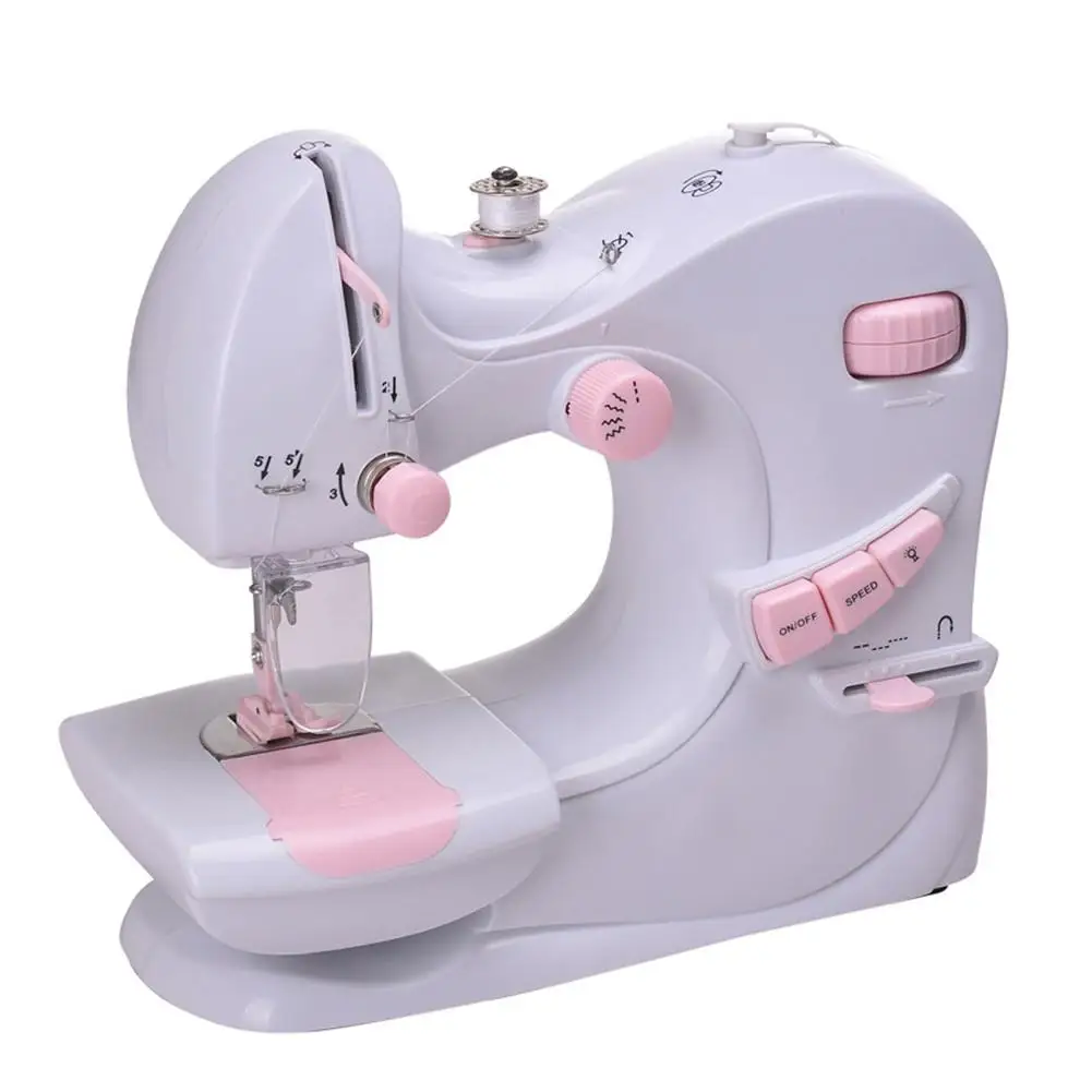 Home Electric Desktop Mini Sewing Machine Double Thread Double Speed Multi-Functional
Home Electric Desktop Mini Sewing Machine Double Thread Double Speed Multi-Functional