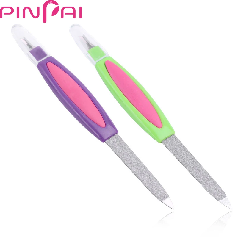 PinPai 2PCS Double Head Steel Nail File Cuticle Fork Manicure Care Matching Color Two way Nail Buffer Cuticle Remover Fork Salon
PinPai 2PCS Double Head Steel Nail File Cuticle Fork Manicure Care Matching Color Two way Nail Buffer Cuticle Remover Fork Salon