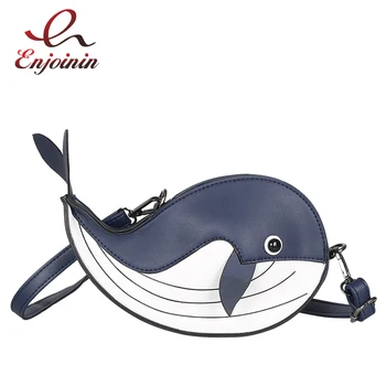 Cute Whale Design Pu Leather Fashion female Flap Clutch Shoulder Bag Crossbody Mini Messenger Bag For Women Bolsa 2 Colors 
Cute Whale Design Pu Leather Fashion female Flap Clutch Shoulder Bag Crossbody Mini Messenger Bag For Women Bolsa 2 Colors