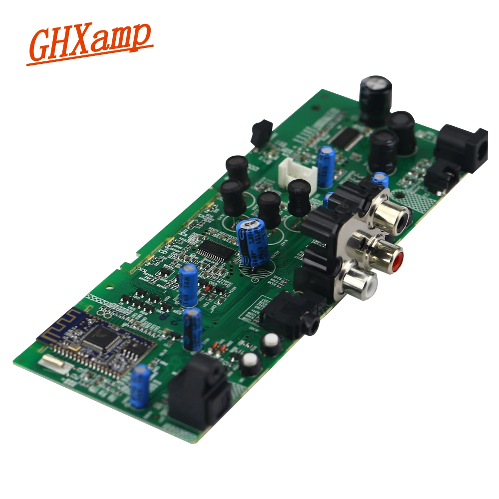 Ghxamp Bluetooth Receiver Board 2.1 Digital Power Amplifier Board Subwoofer Speaker Modified Decoder 3.5 Audio Coaxial Fiber 10W
Ghxamp Bluetooth Receiver Board 2.1 Digital Power Amplifier Board Subwoofer Speaker Modified Decoder 3.5 Audio Coaxial Fiber 10W