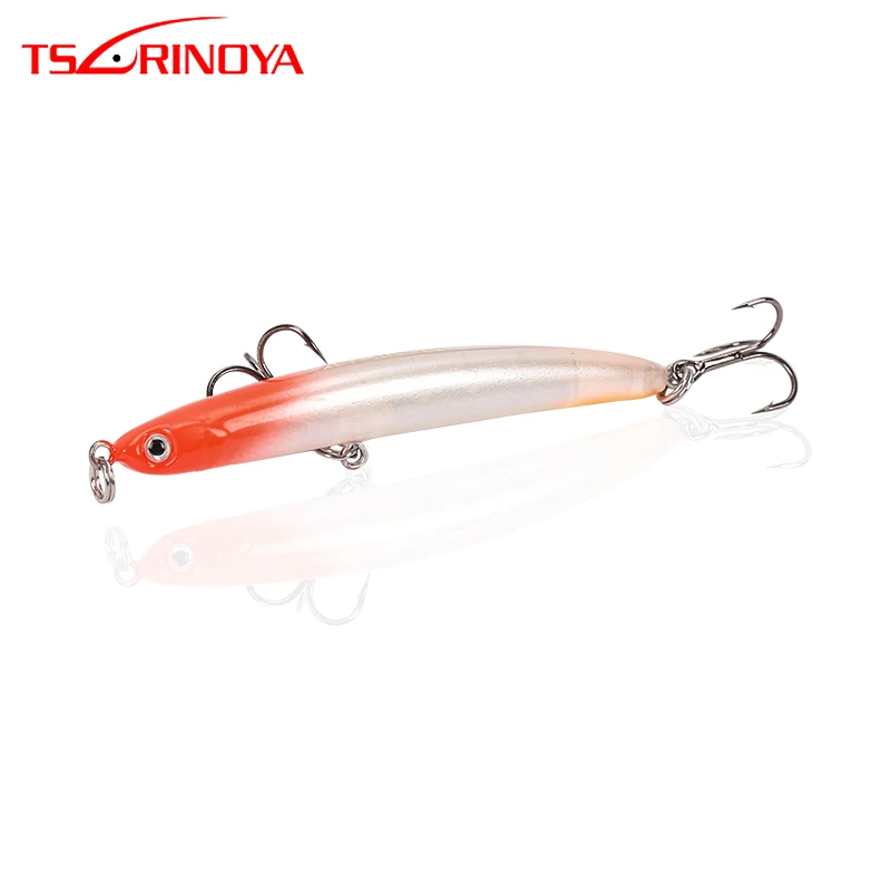 TSURINOYA Fishing Lure Sinking Pencil 65mm 5g Artificial Loach Fishing Hard Bait Jerkbait Shad Lure for Winter Long Casting
TSURINOYA Fishing Lure Sinking Pencil 65mm 5g Artificial Loach Fishing Hard Bait Jerkbait Shad Lure for Winter Long Casting