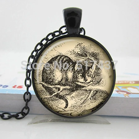 Q-0081 Cheshire cat necklace Alice in Wonderland Jewelry, Alice Pendant Necklace, Alice in Wonderland Necklace
Q-0081 Cheshire cat necklace Alice in Wonderland Jewelry, Alice Pendant Necklace, Alice in Wonderland Necklace