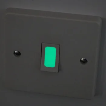 Funlife 10 pieces Rectangle Luminous Switch Sticker,Glow in the Dark Wall Sticker,Fluorescent Decals,Useful Kid's Night Light
Funlife 10 pieces Rectangle Luminous Switch Sticker,Glow in the Dark Wall Sticker,Fluorescent Decals,Useful Kid's Night Light