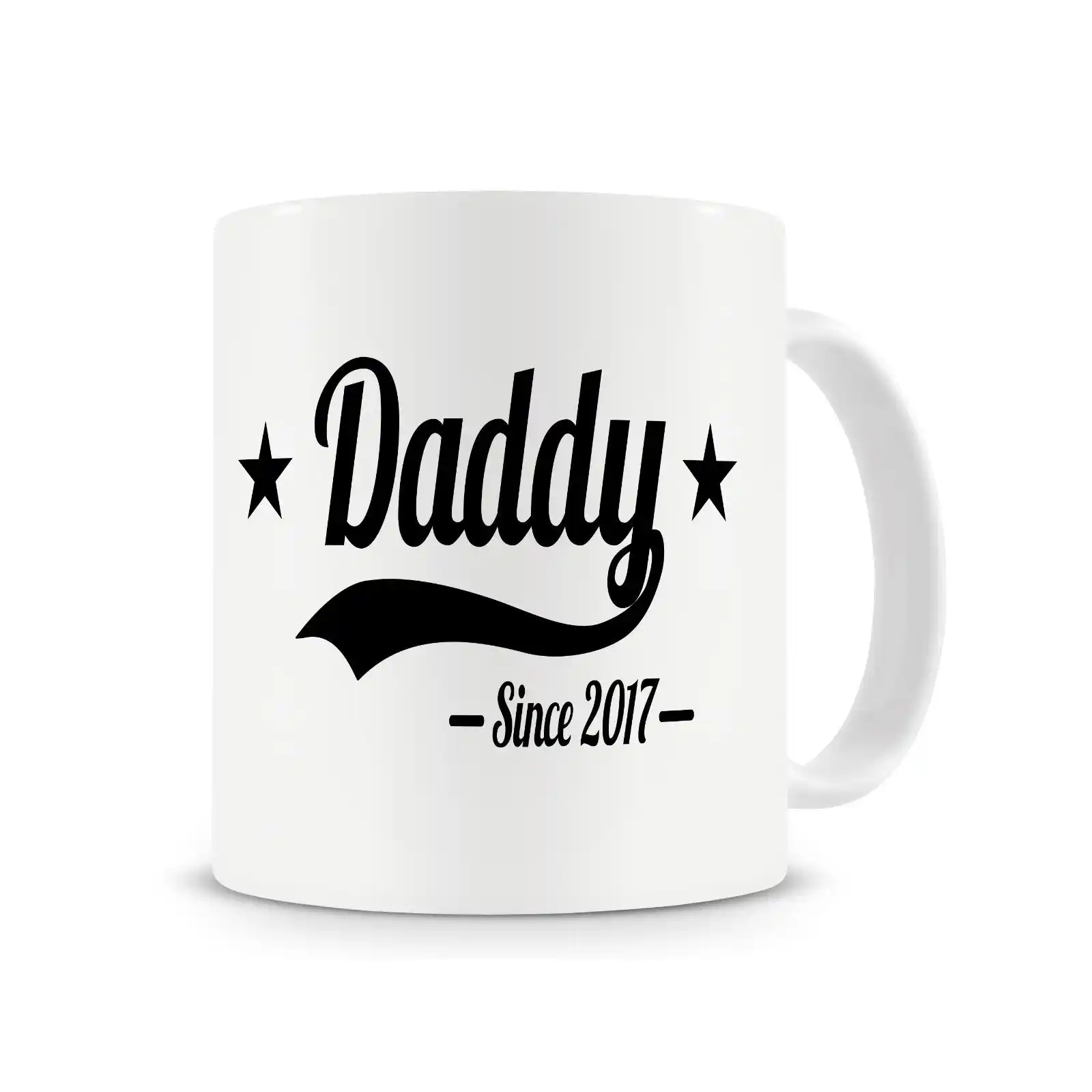 year) mug, coffee mug, fathers day gift, gift for dad cup with